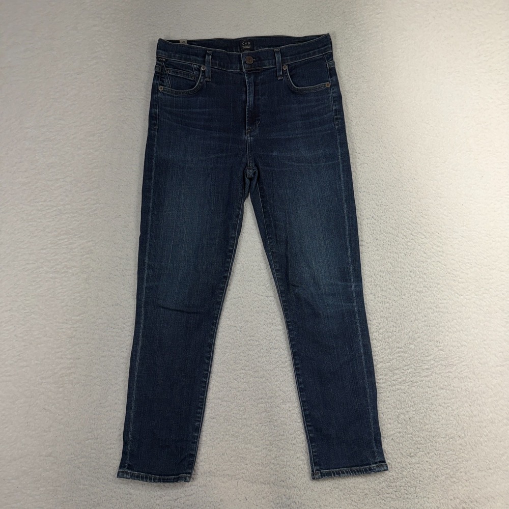 Citizens Of Humanity Rocket Crop High Rise Skinny Jeans Women's 28 (28x24) USA